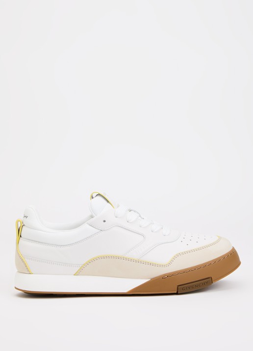 Givenchy Yard Court sneaker van kalfsleer met nubuck details