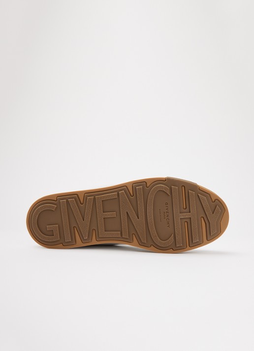 Givenchy Yard sneaker van kalfsleer met details van suède - detail 6 wit