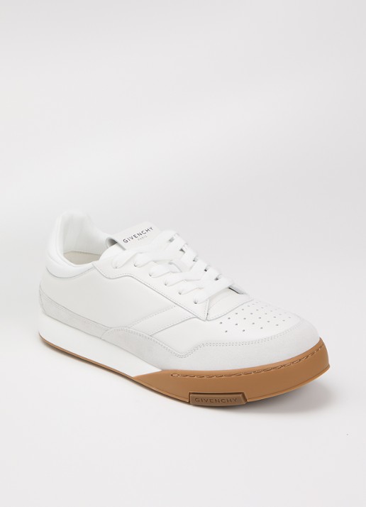 Givenchy Yard sneaker van kalfsleer met details van suède