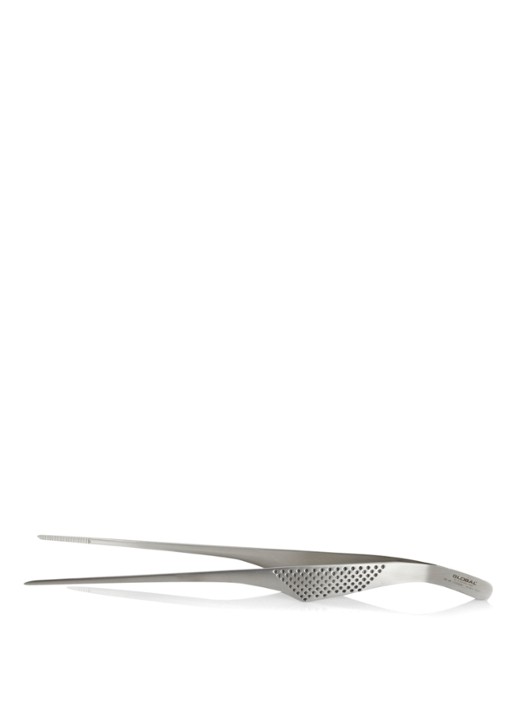 Global Global keukenpincet 30 cm - voorkant zilver