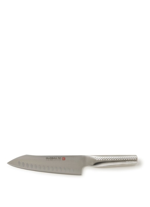 Global GN-006 groente-/hakmes met kuiltjes 18 cm