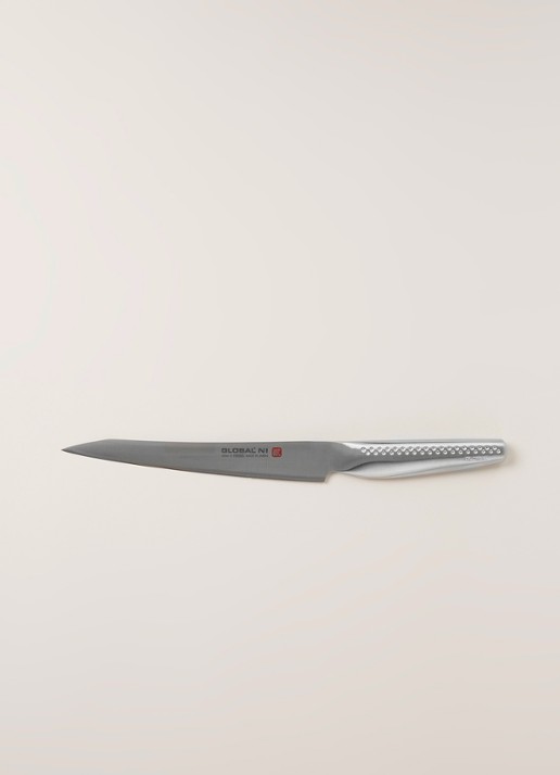 Global GNM-12 fileermes flexibel 31 cm - voorkant 2 zilver