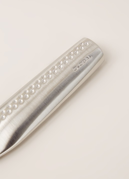 Global GNS-02 universeel mes  - detail 3 zilver