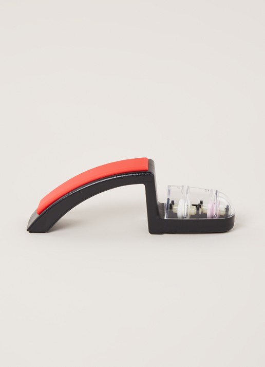Global Messenslijper 19 cm - voorkant 2 steenrood