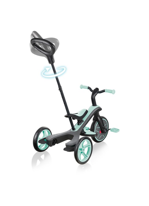 Globber Loopfiets Trike Explorer 4 in 1 - detail 2 mint