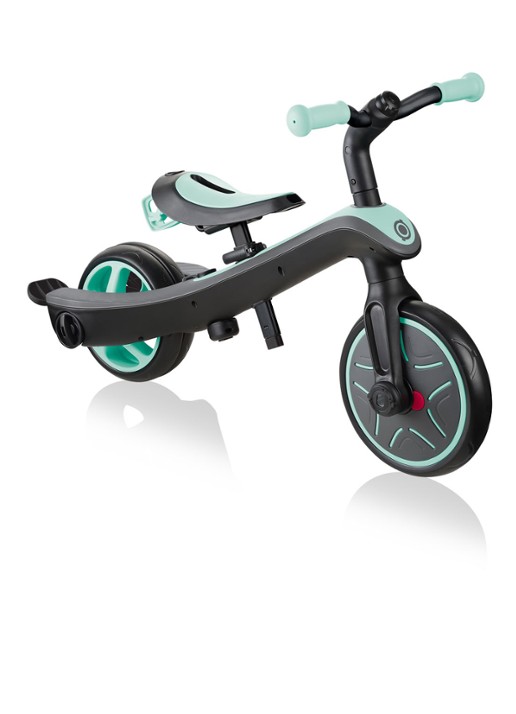 Globber Loopfiets Trike Explorer 4 in 1 - detail 3 mint