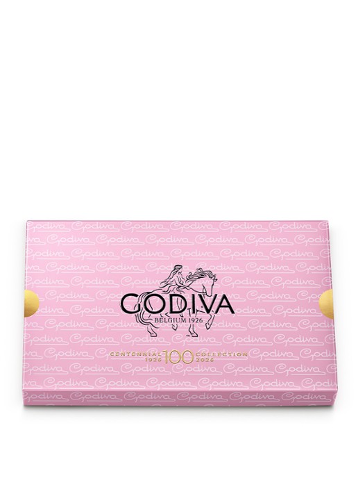 Godiva Centennial Collection 2026 pralines in giftbox 10 stuks 113 gram - voorkant 3 undefined