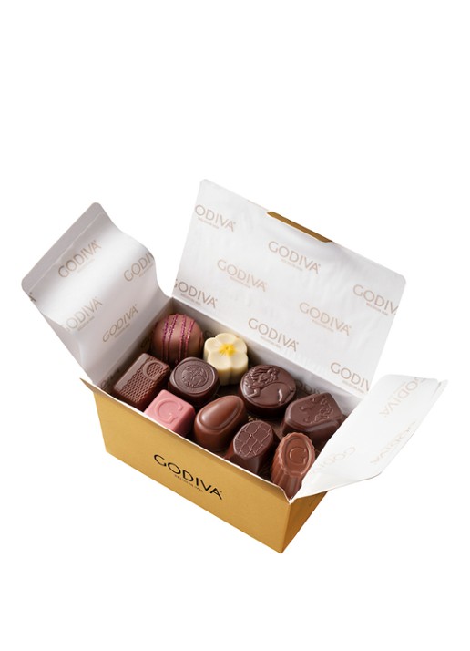 Godiva Gold Collection Ballotin chocolade bonbons 350 gram - detail 3 undefined