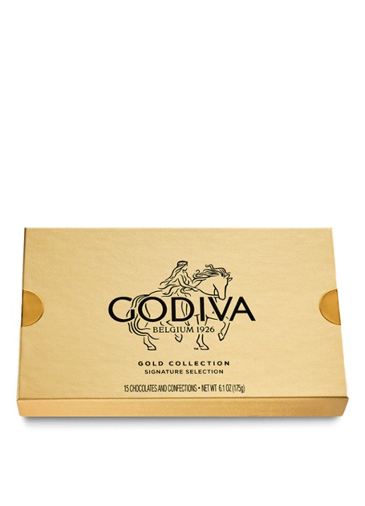 Godiva Gold Collection chocolade bonbons 15 stuks - voorkant 2 undefined