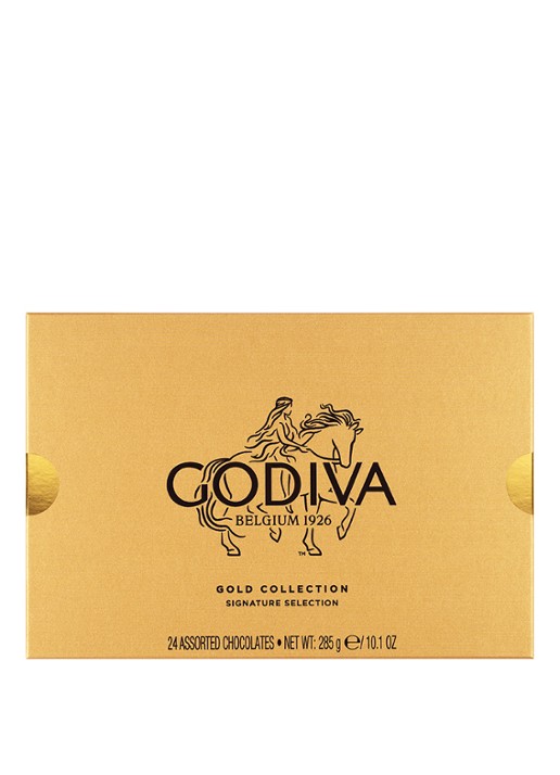 Godiva Gold Collection chocolade bonbons 24 stuks - voorkant 2 undefined