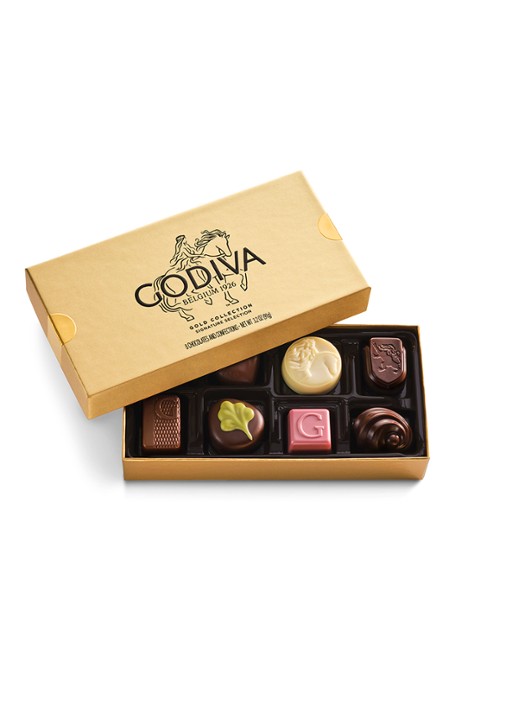 Godiva Gold Collection chocolade bonbons 8 stuks
