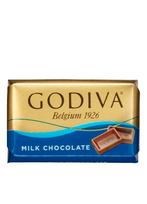Godiva Signature Tower Napolitains chocoladetabletten 225 gram - detail 3 geelgoud