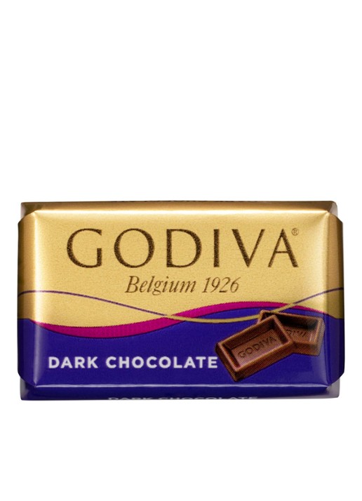 Godiva Signature Tower Napolitains chocoladetabletten 225 gram - detail 4 geelgoud