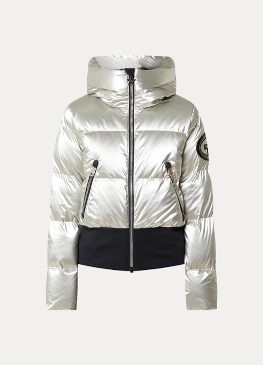 Goldbergh Bombardino ski-jas met capuchon en ritszakken