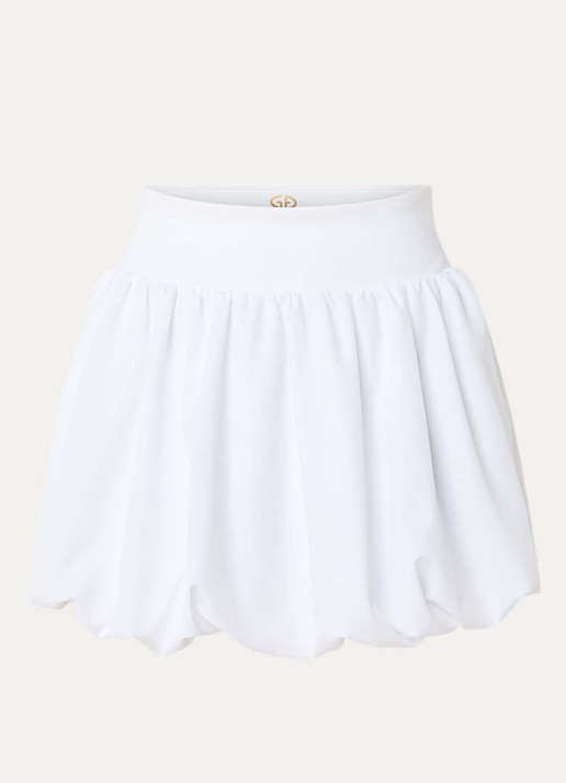 Goldbergh Dorata mini rok - voorkant 2 wit
