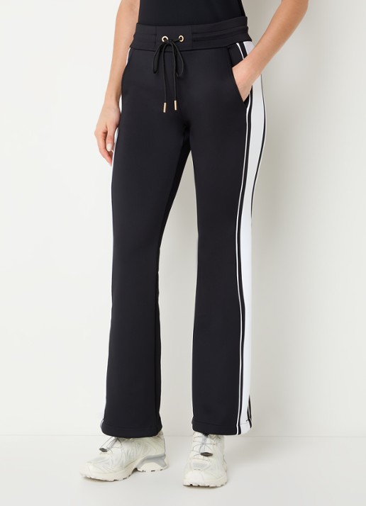 Goldbergh Elio high waist flared joggingbroek