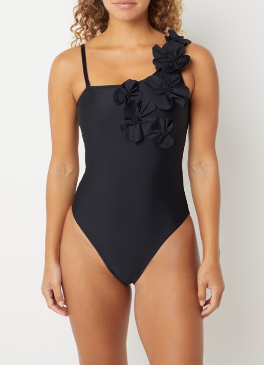 Goldbergh Fabiosa one shoulder badpak met uitneembare padding