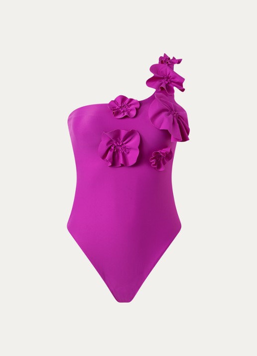 Goldbergh Fabiosa one shoulder badpak met uitneembare padding