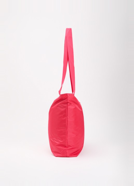 Goldbergh Famous shopper met logo - detail 4 roze