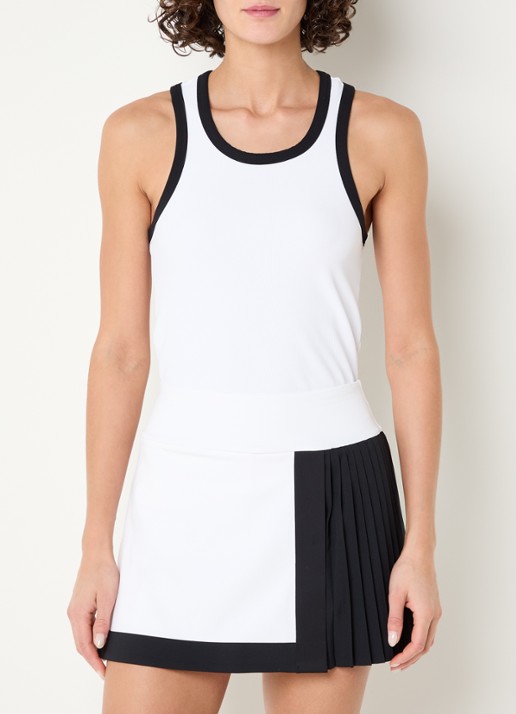 Goldbergh Gabrielle tanktop met ronde hals