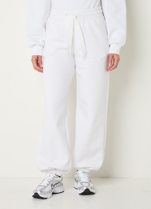 Goldbergh High waist tapered fit joggingbroek met steekzakken