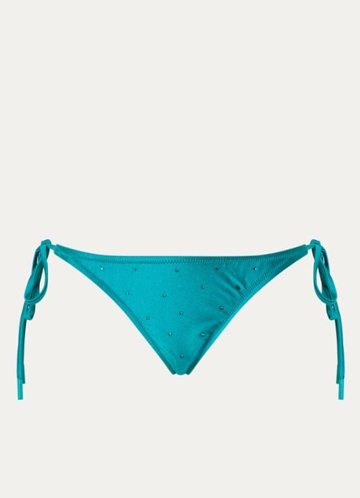 Goldbergh Kaia bikinislip met strass