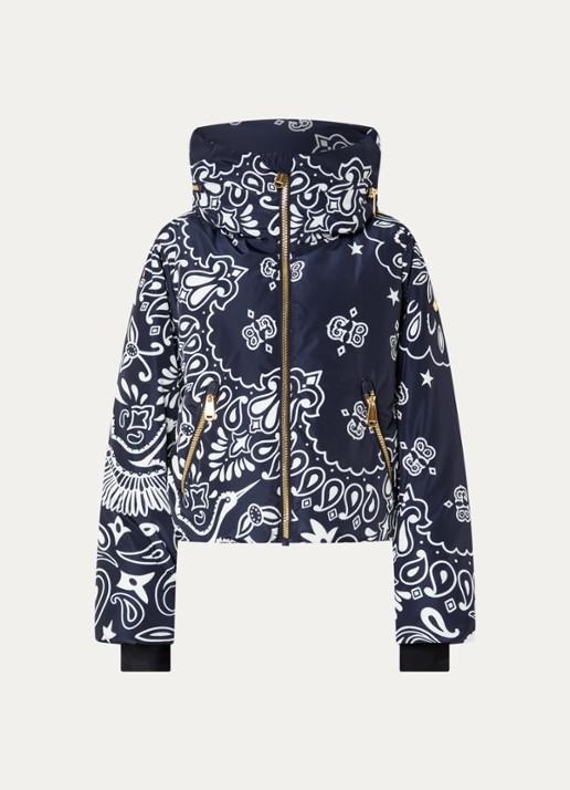 Goldbergh Kyoki ski-jas met paisley dessin