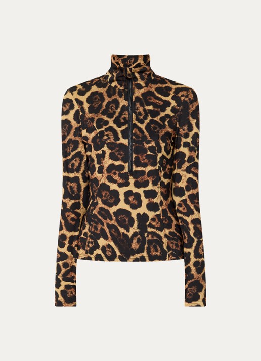 Goldbergh Leona skipully met panterprint
