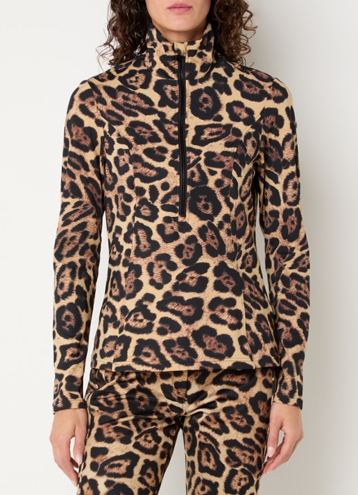 Goldbergh Leona skipully met panterprint
