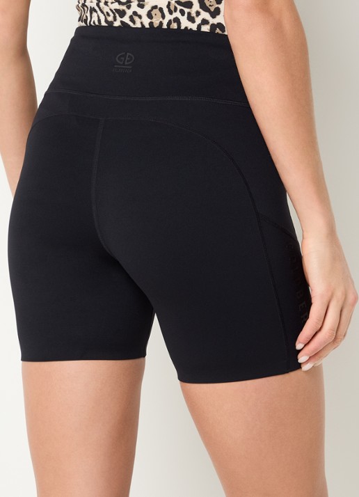 Goldbergh Lilou high waist trainingslegging - achterkant 5 zwart