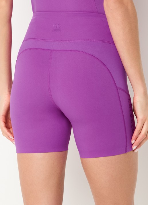 Goldbergh Lilou high waist trainingslegging - achterkant 5 paars