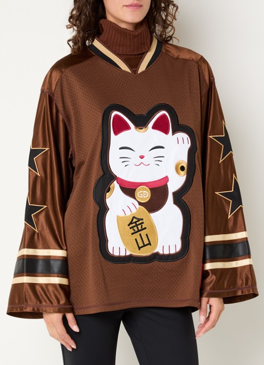 Goldbergh Longsleeve met borduring