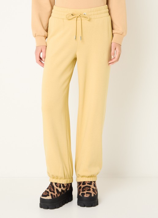 Goldbergh Luma high waist tapered fit joggingbroek met steekzakken