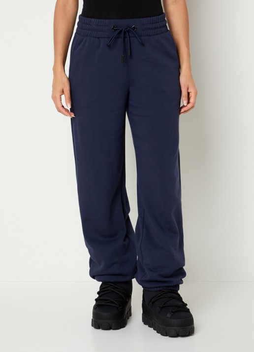 Goldbergh Luma high waist tapered fit joggingbroek met steekzakken