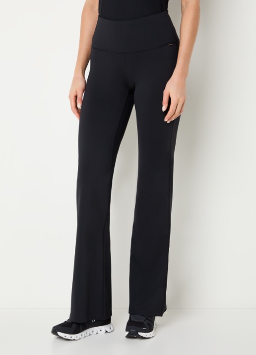 Goldbergh Lunge high waist flared fit legging