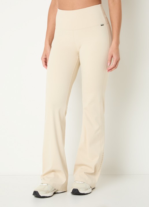 Goldbergh Lunge high waist flared fit legging