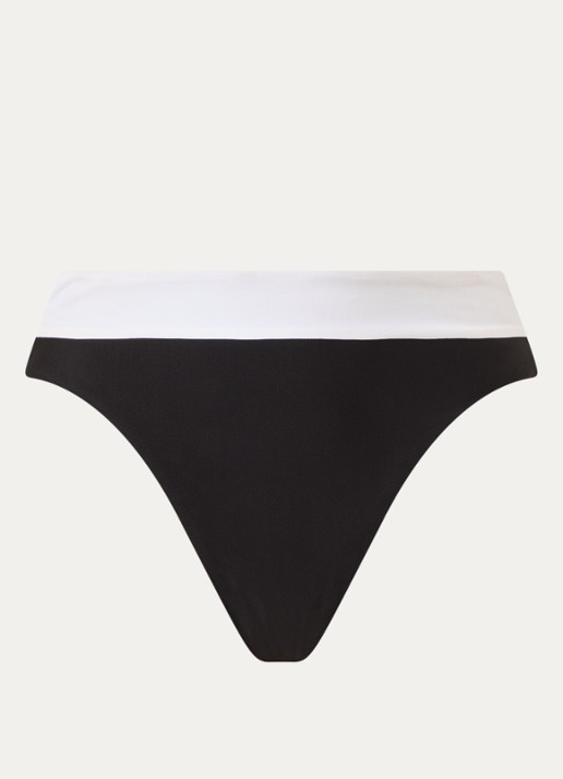 Goldbergh Oceane high waisted hipster bikinislip - voorkant multicolor