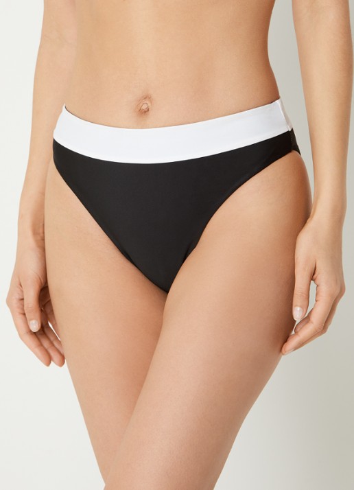 Goldbergh Oceane high waisted hipster bikinislip - voorkant 2 multicolor