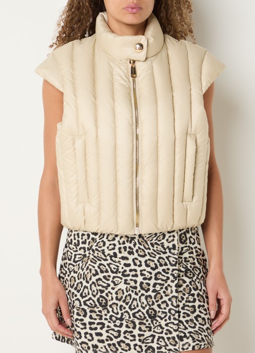 Goldbergh Orata gewatteerde bodywarmer met ritszakken