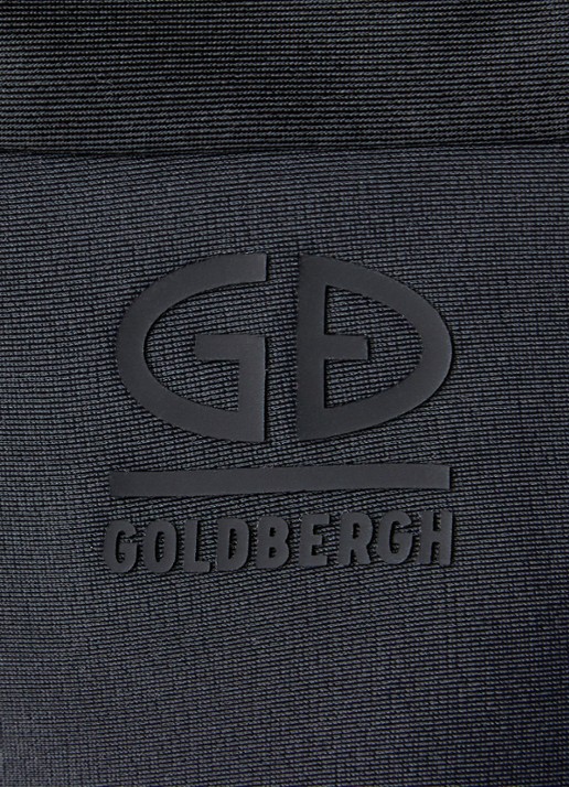 Goldbergh Plonge bandeau bikinitop met uitneembare vulling - detail 4 zwart