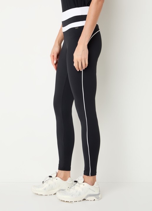 Goldbergh Sandora high waist trainingslegging - detail 2 zwart