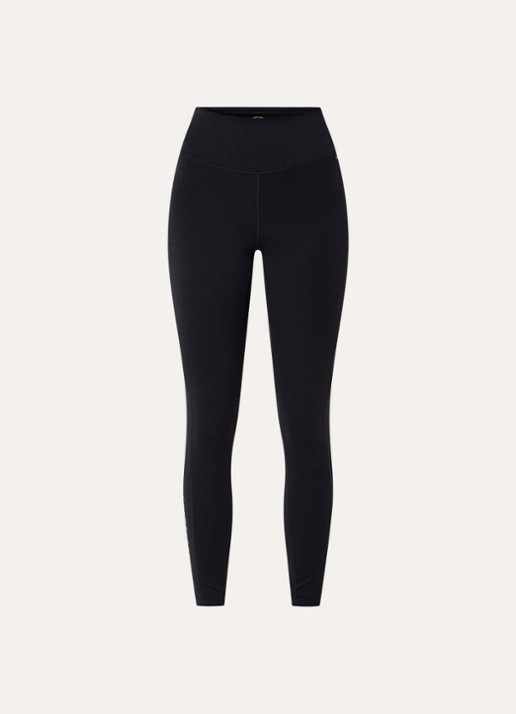 Goldbergh Serenza high waist slim fit legging - voorkant 2 zwart