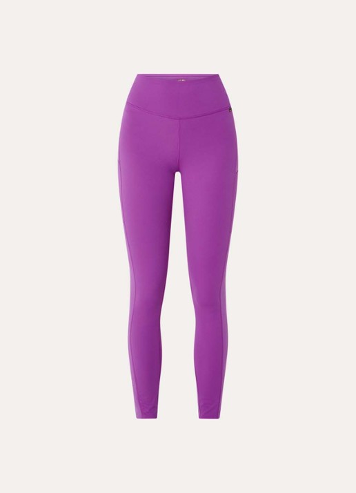 Goldbergh Serenza high waist slim fit legging - voorkant 4 paars
