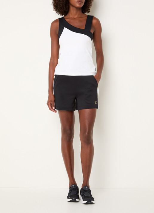 Goldbergh Sierra singlet met medium support - voorkant 4 wit