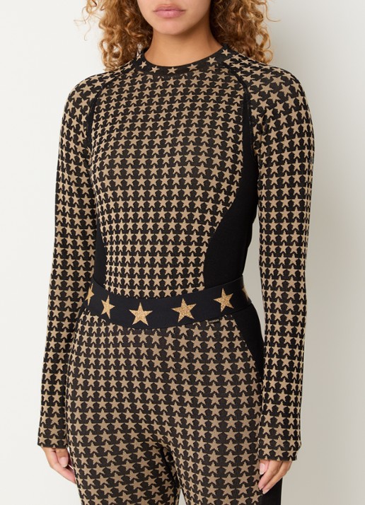 Goldbergh Starlet longsleeve met print