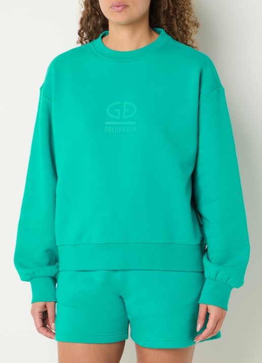 Goldbergh Sweater met logo