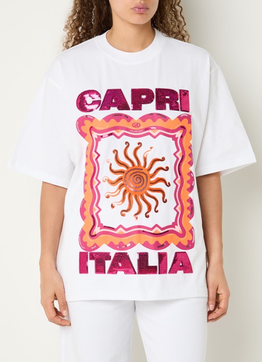 Goldbergh T-shirt met print