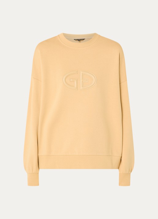 Goldbergh Tova sweater met logoborduring