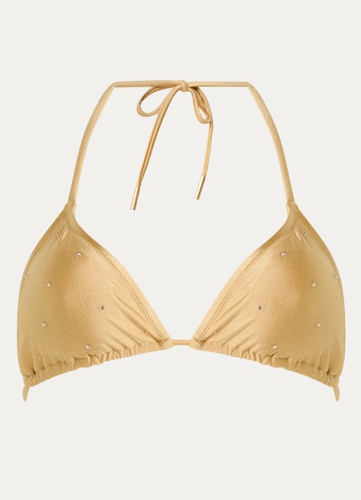 Goldbergh Velora triangel bikinitop met uitneembare vulling