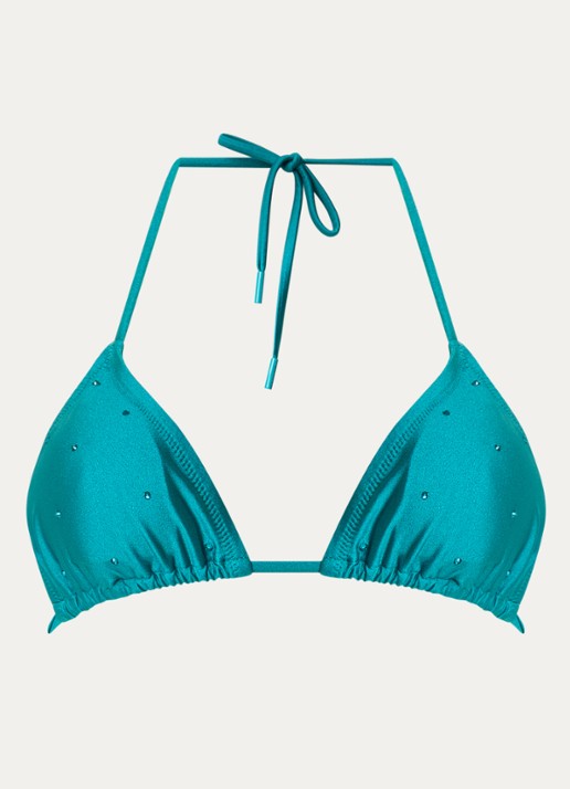 Goldbergh Velora triangel bikinitop met uitneembare vulling